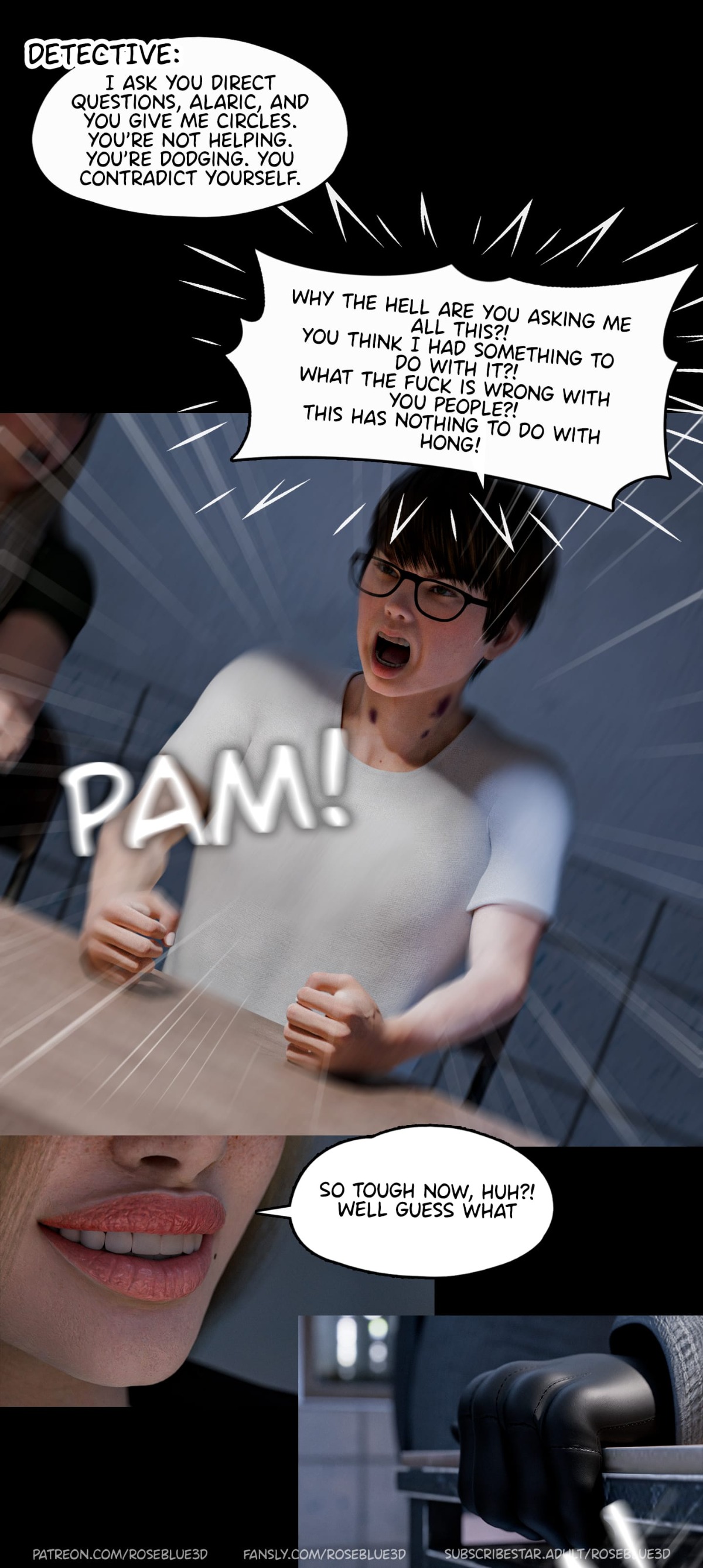 My Neighbor’s Widow Raw Chapter 44 image 77