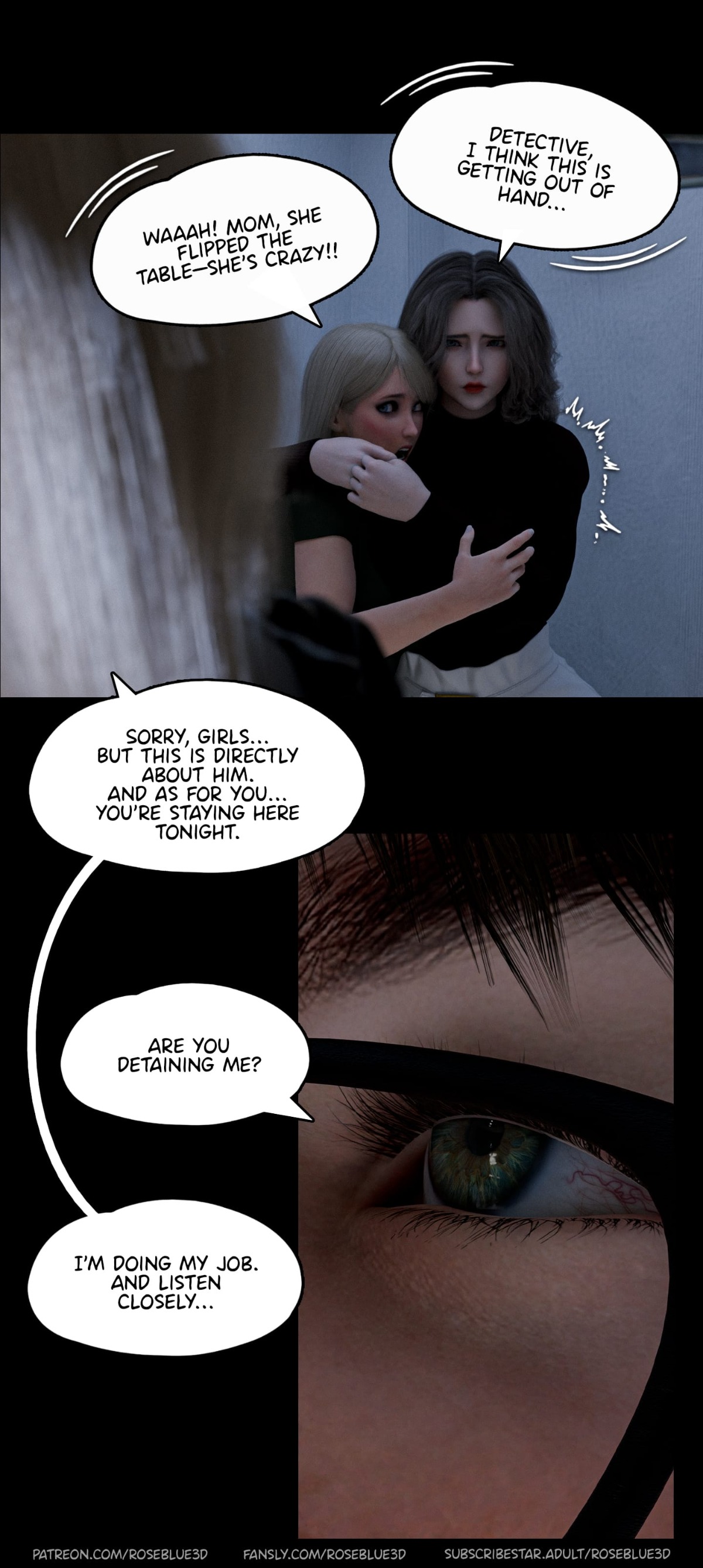 My Neighbor’s Widow Raw Chapter 44 image 79