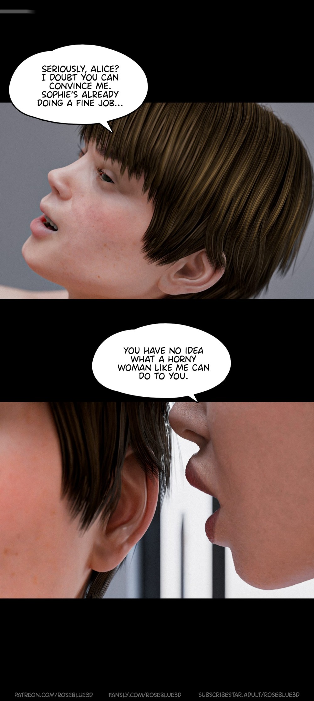 My Neighbor’s Widow Raw Chapter 45 image 13