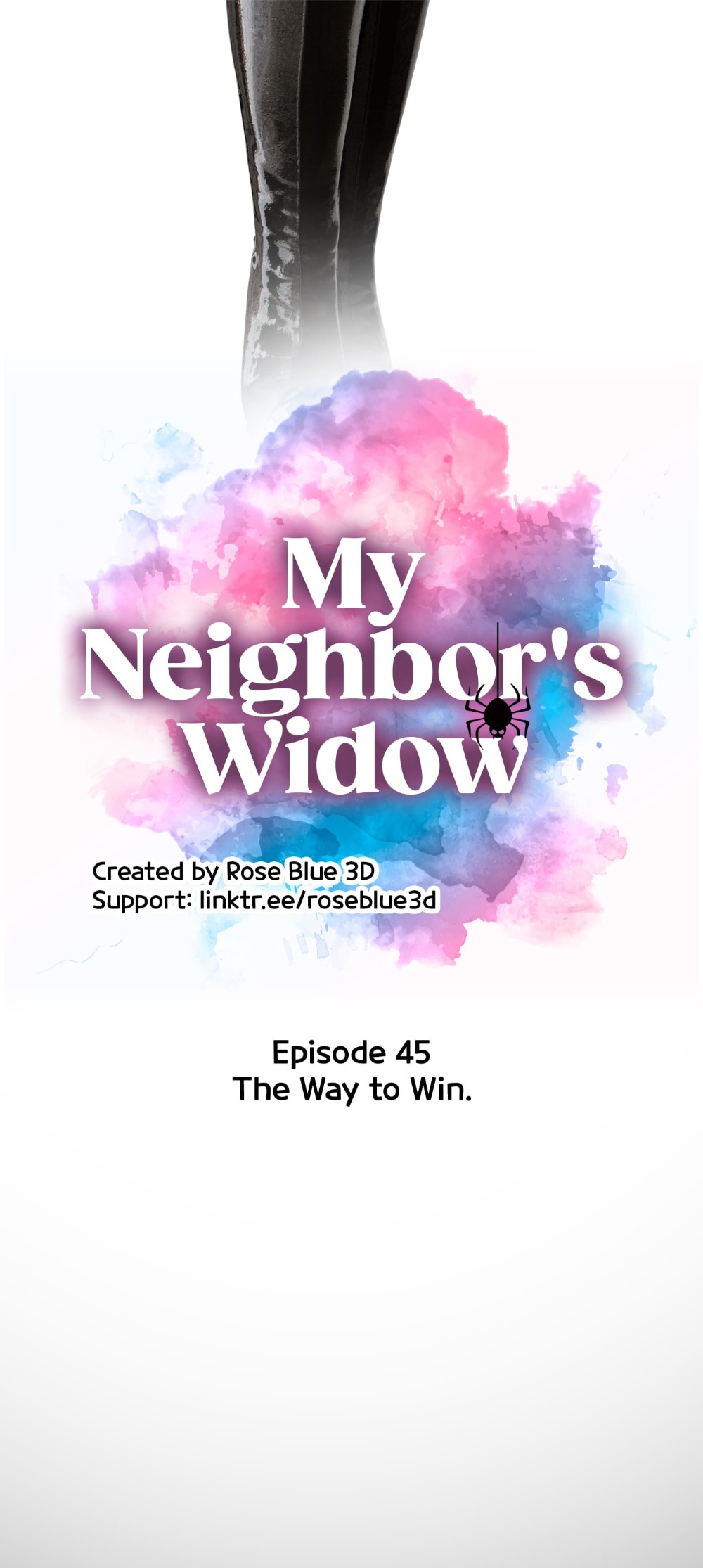 My Neighbor’s Widow Raw Chapter 45 image 25