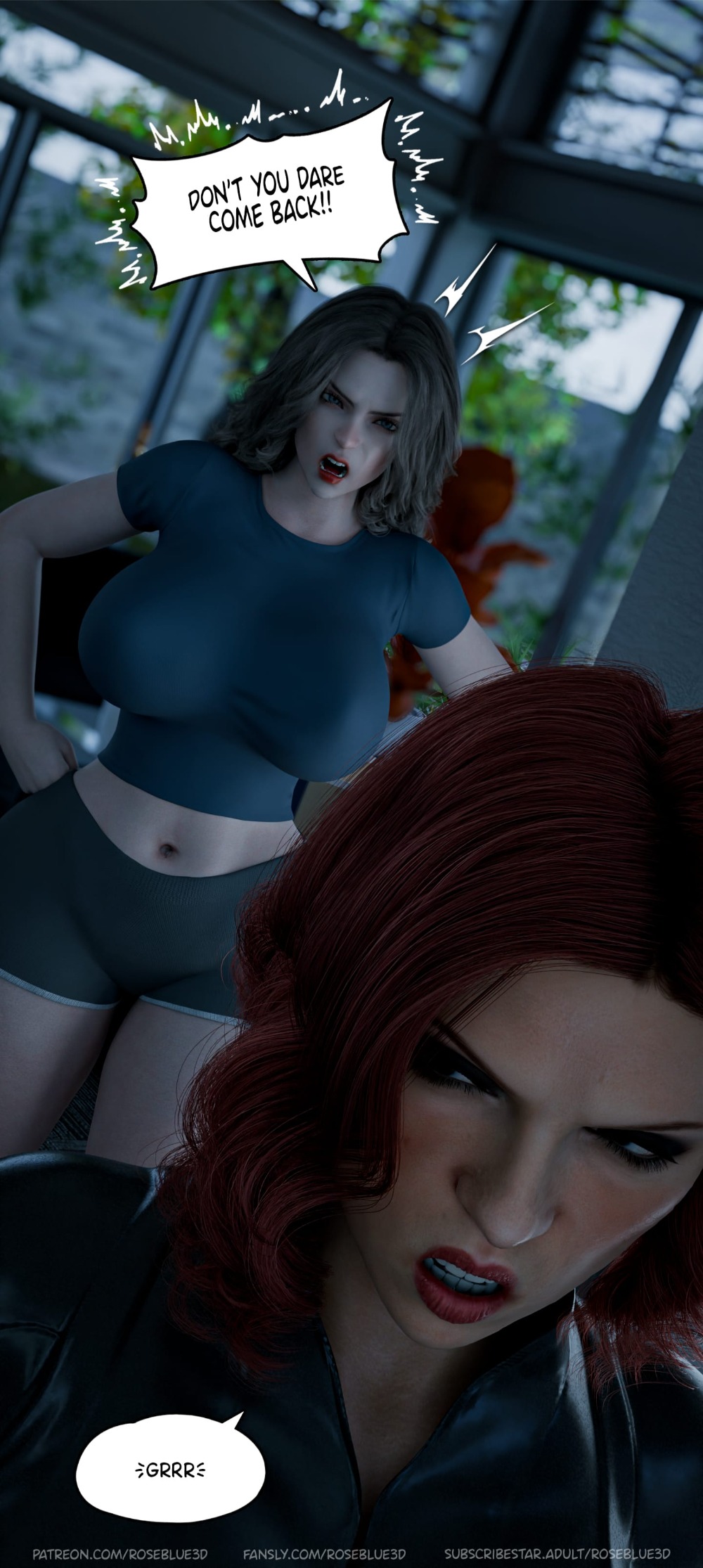 My Neighbor’s Widow Raw Chapter 46 image 9