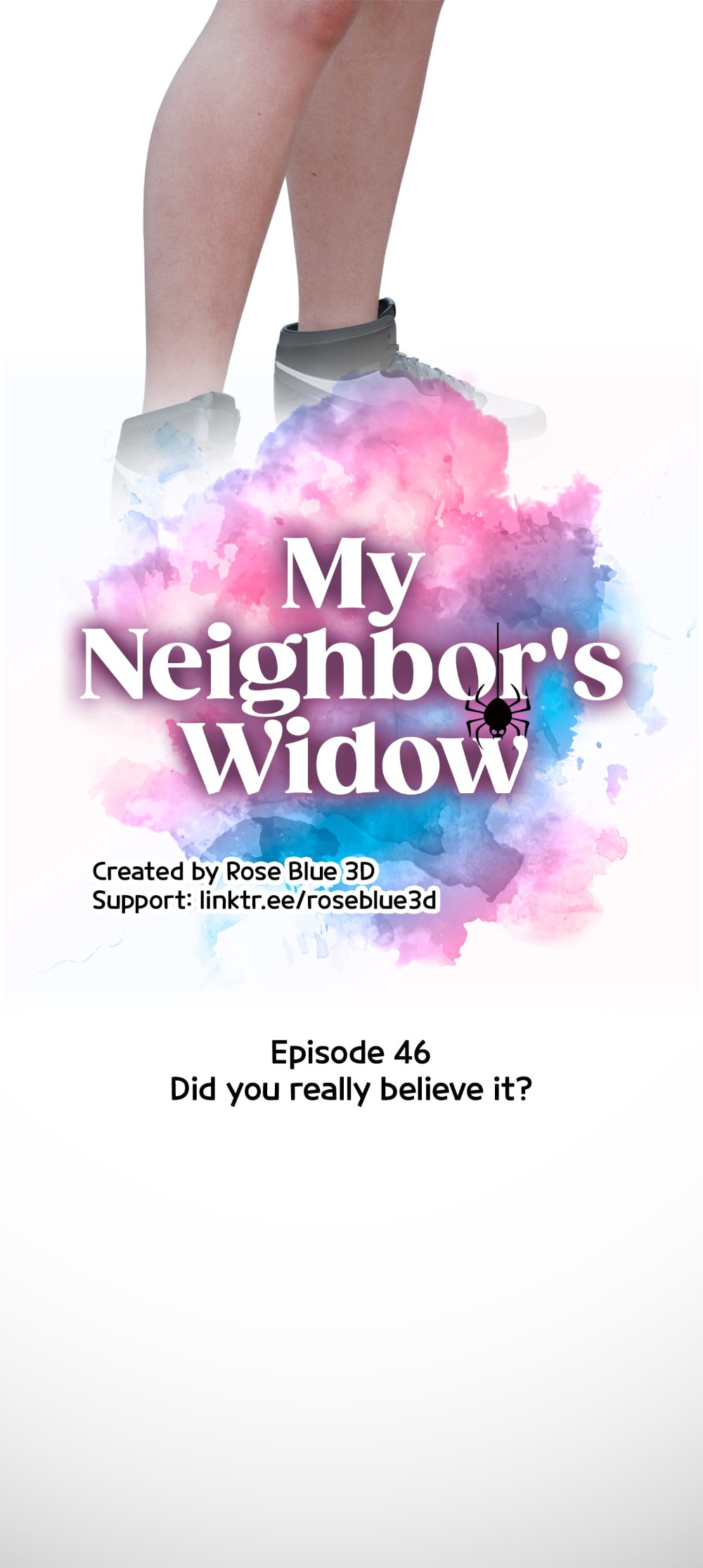 My Neighbor’s Widow Raw Chapter 46 image 19