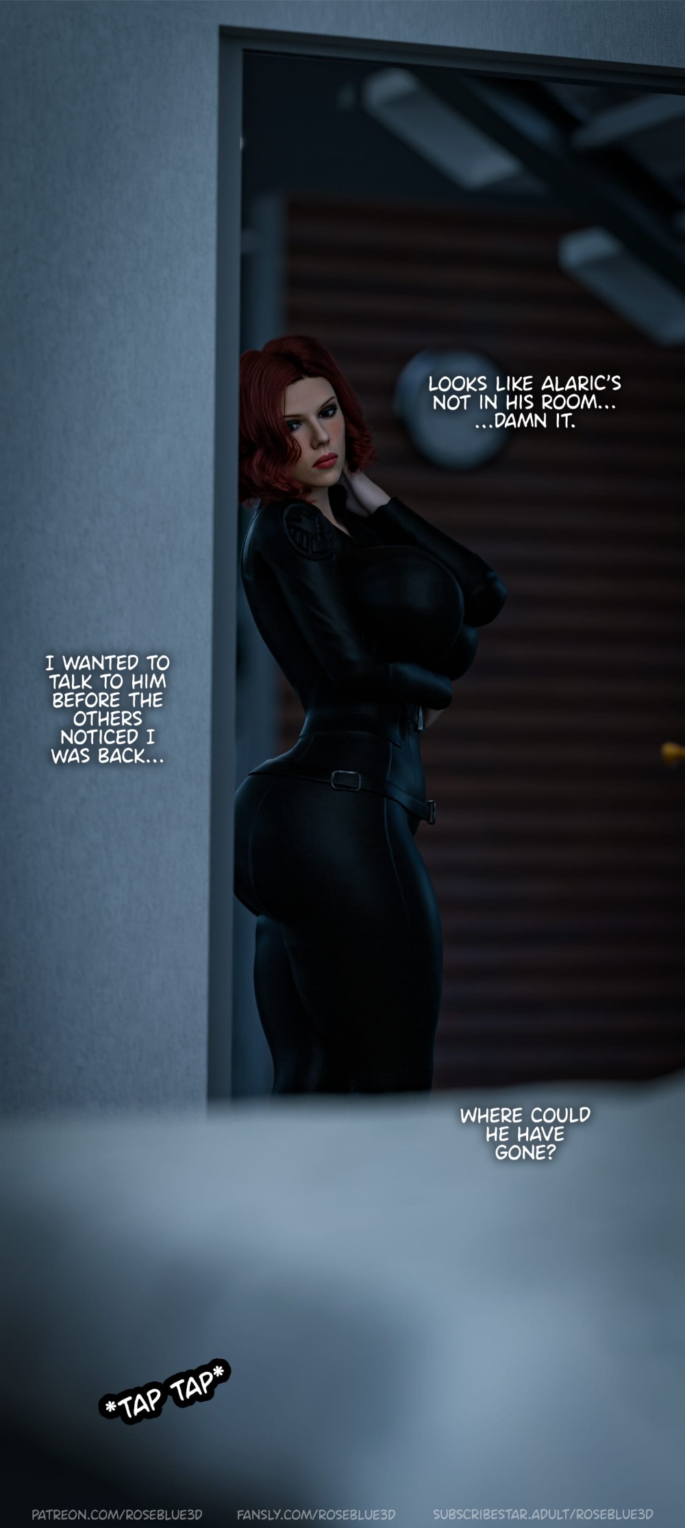 My Neighbor’s Widow Raw Chapter 46 image 4