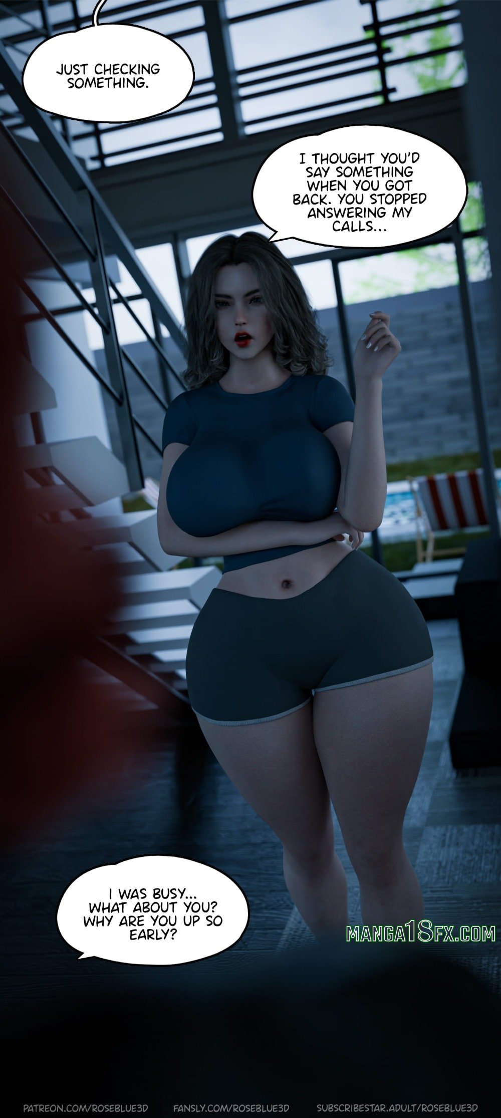 My Neighbor’s Widow Raw Chapter 46 image 6