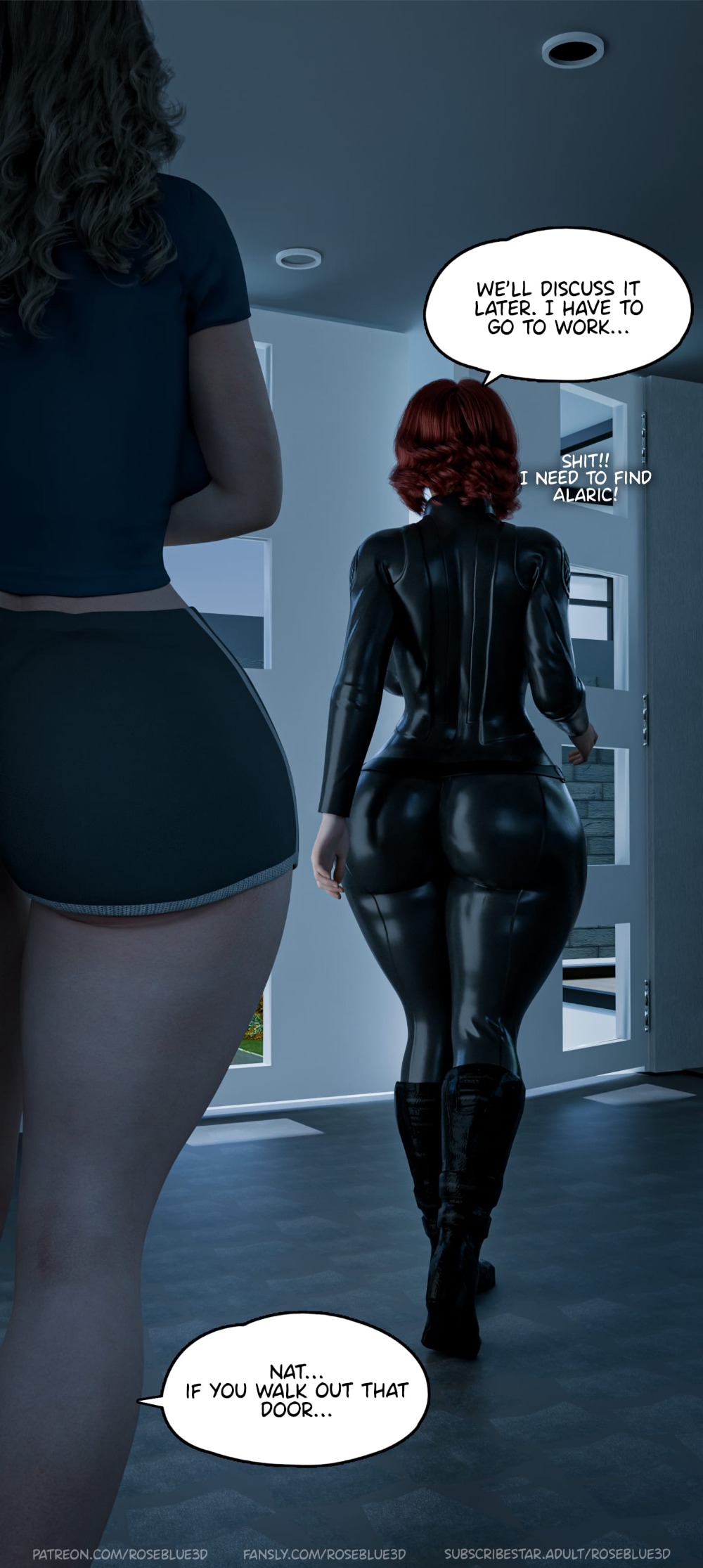 My Neighbor’s Widow Raw Chapter 46 image 8