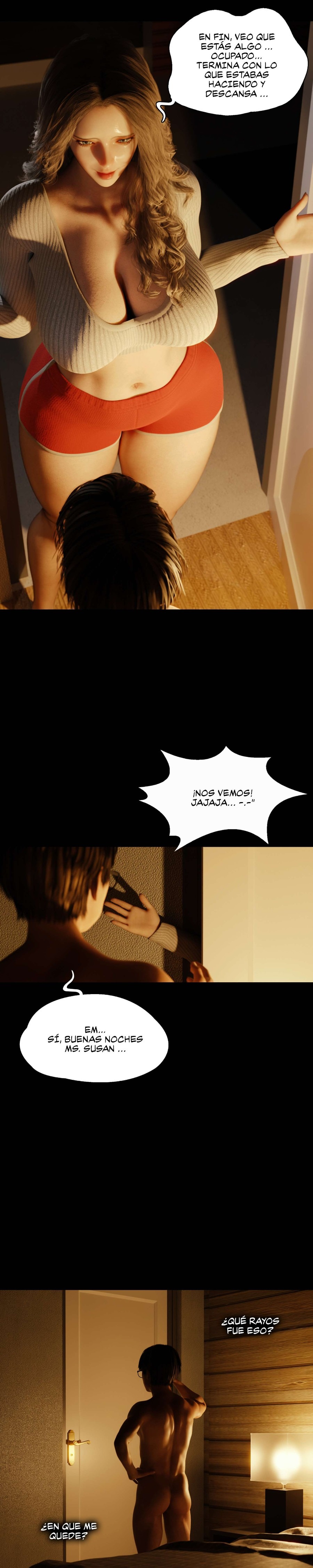 My Neighbor’s Widow Raw Chapter 5 image 12