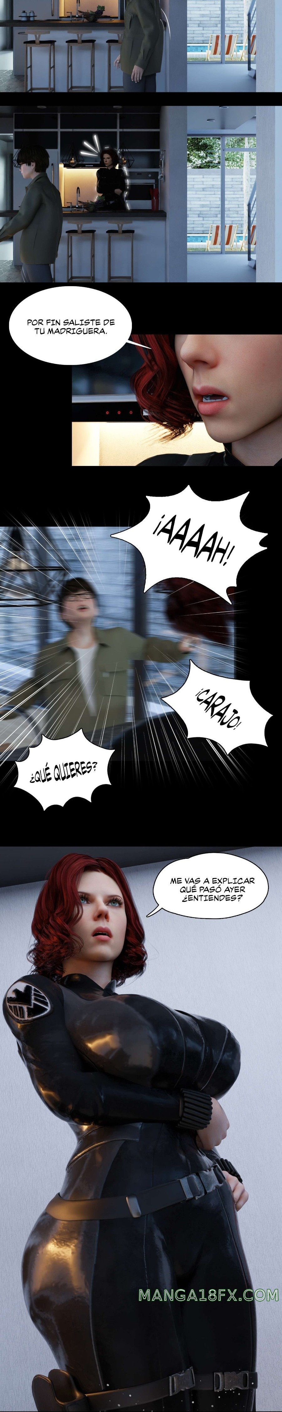 My Neighbor’s Widow Raw Chapter 5 image 17