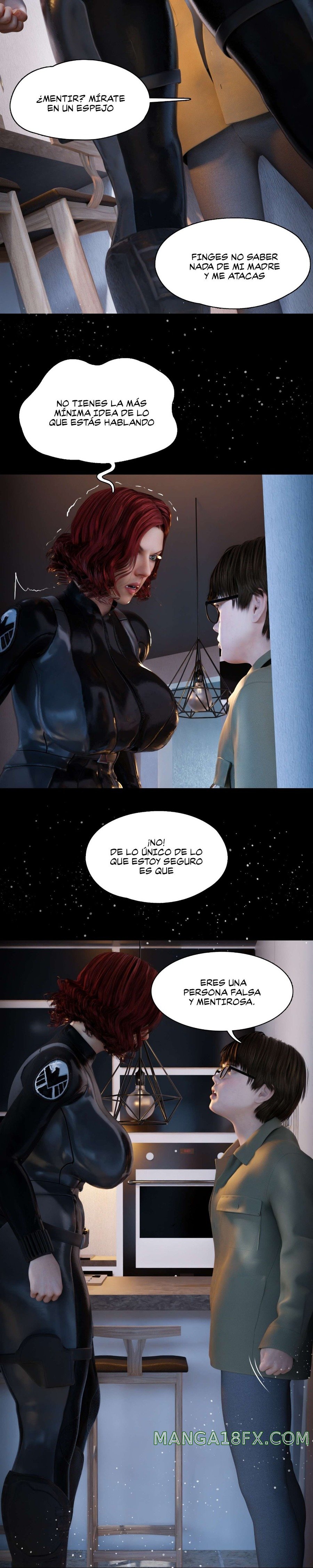 My Neighbor’s Widow Raw Chapter 5 image 19