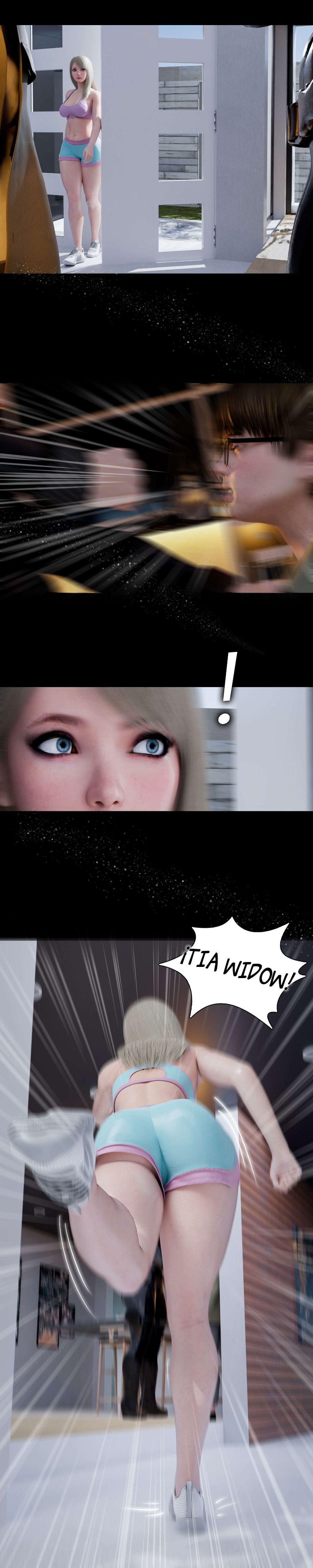 My Neighbor’s Widow Raw Chapter 5 image 21