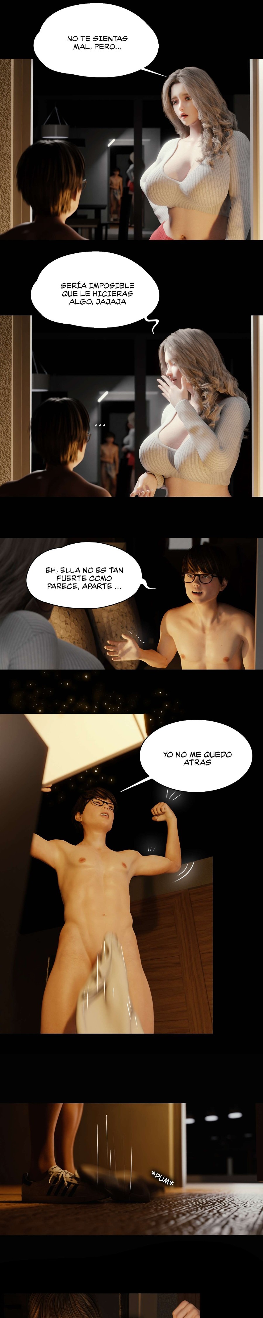 My Neighbor’s Widow Raw Chapter 5 image 8