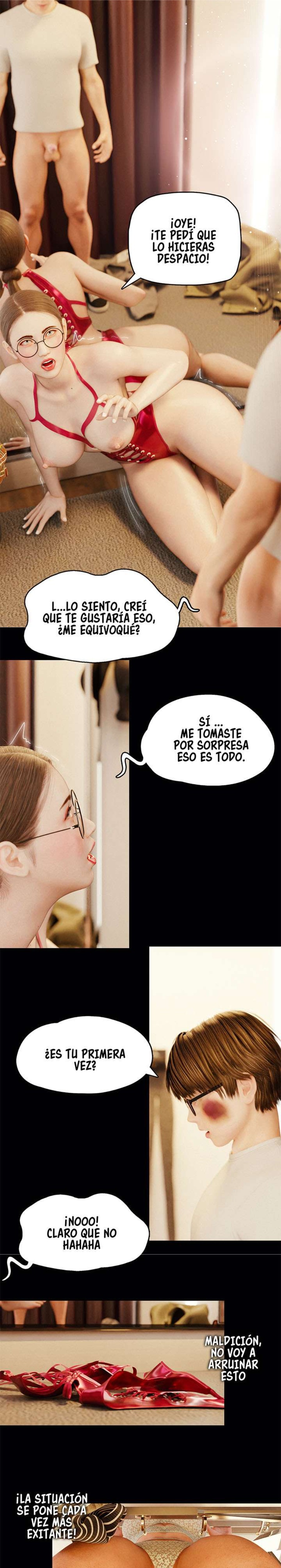 My Neighbor’s Widow Raw Chapter 6 image 16