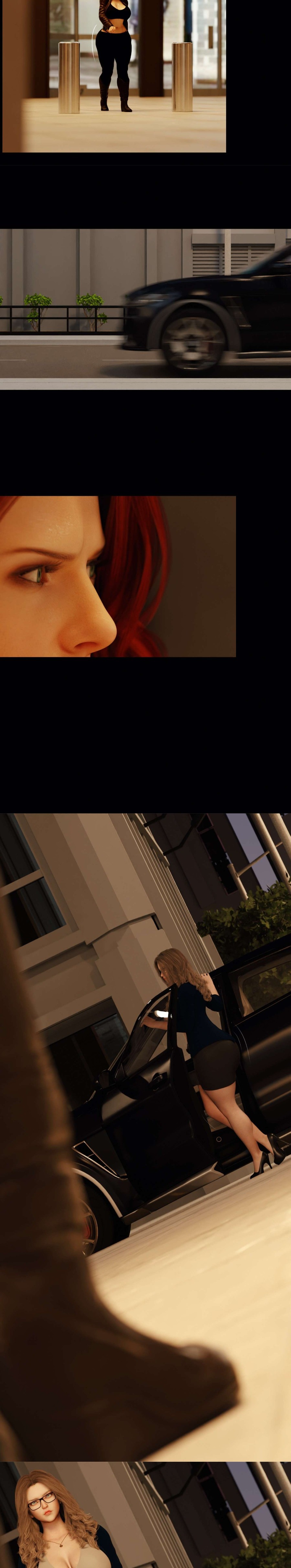 My Neighbor’s Widow Raw Chapter 7 image 1