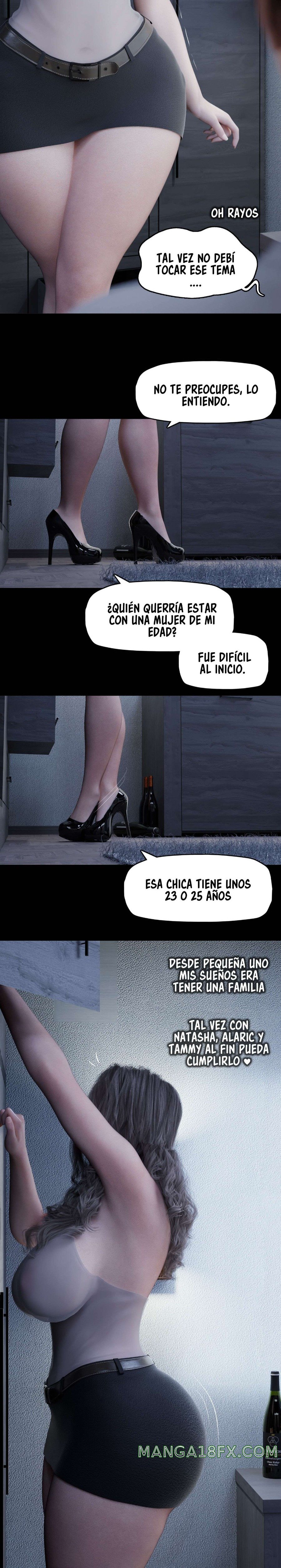 My Neighbor’s Widow Raw Chapter 8 image 9