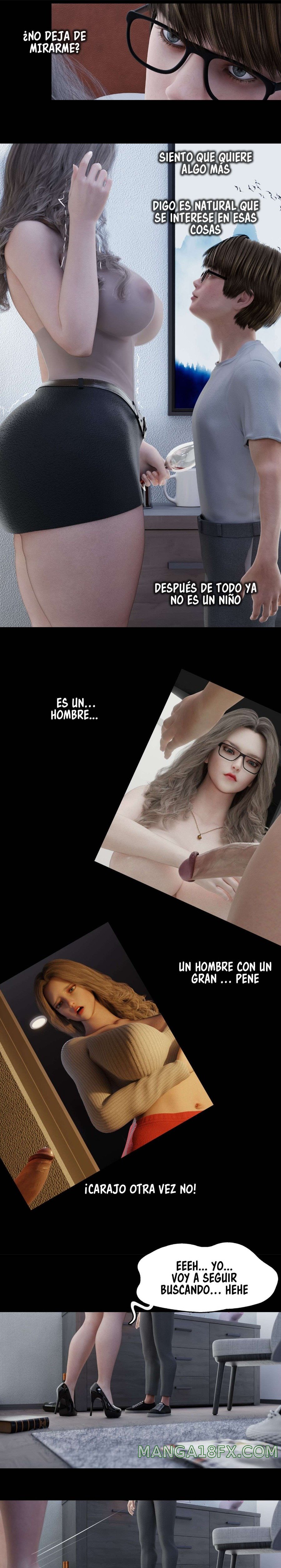My Neighbor’s Widow Raw Chapter 8 image 14
