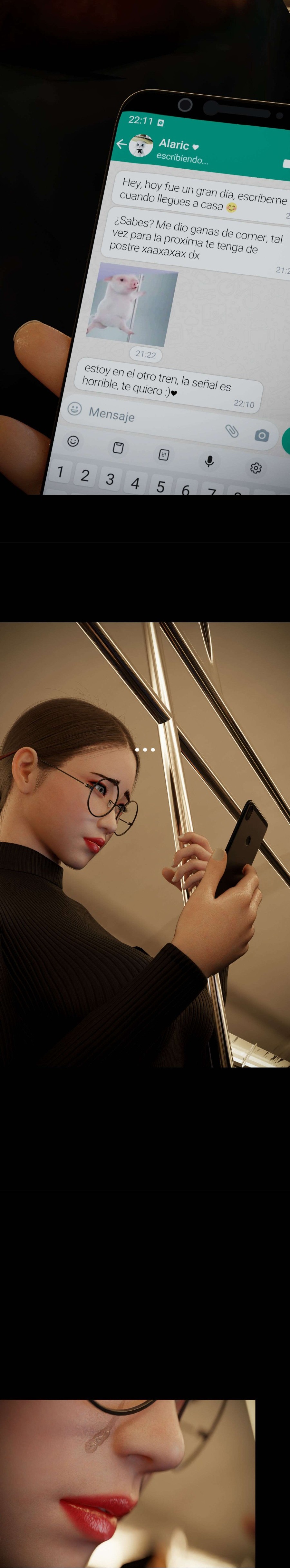 My Neighbor’s Widow Raw Chapter 8 image 2