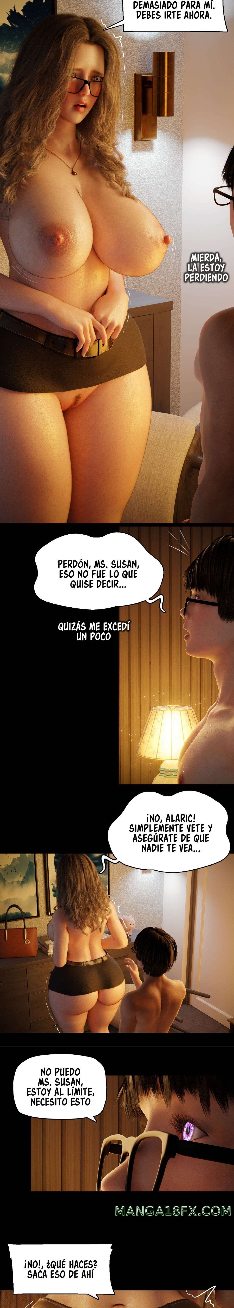 My Neighbor’s Widow Raw Chapter 9 image 22