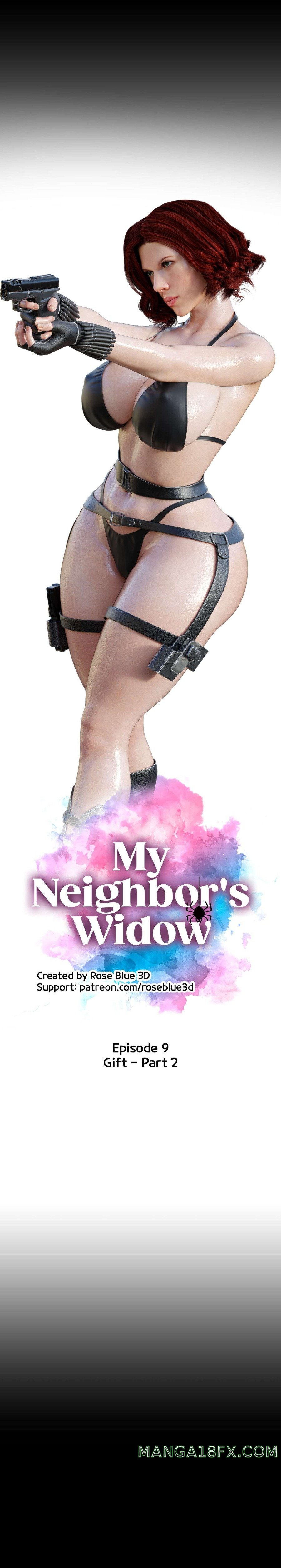 My Neighbor’s Widow Raw Chapter 9 image 4