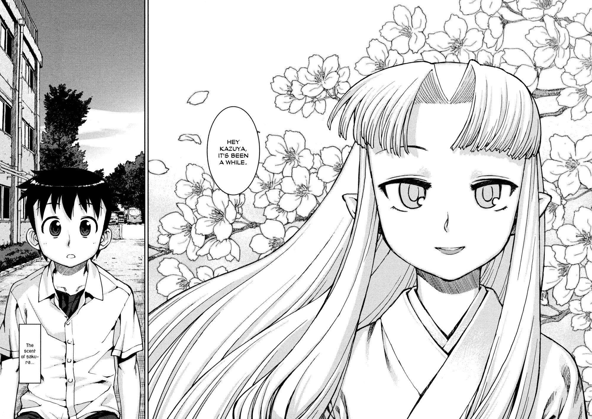 Tsugumomo Chapter 1 image 23