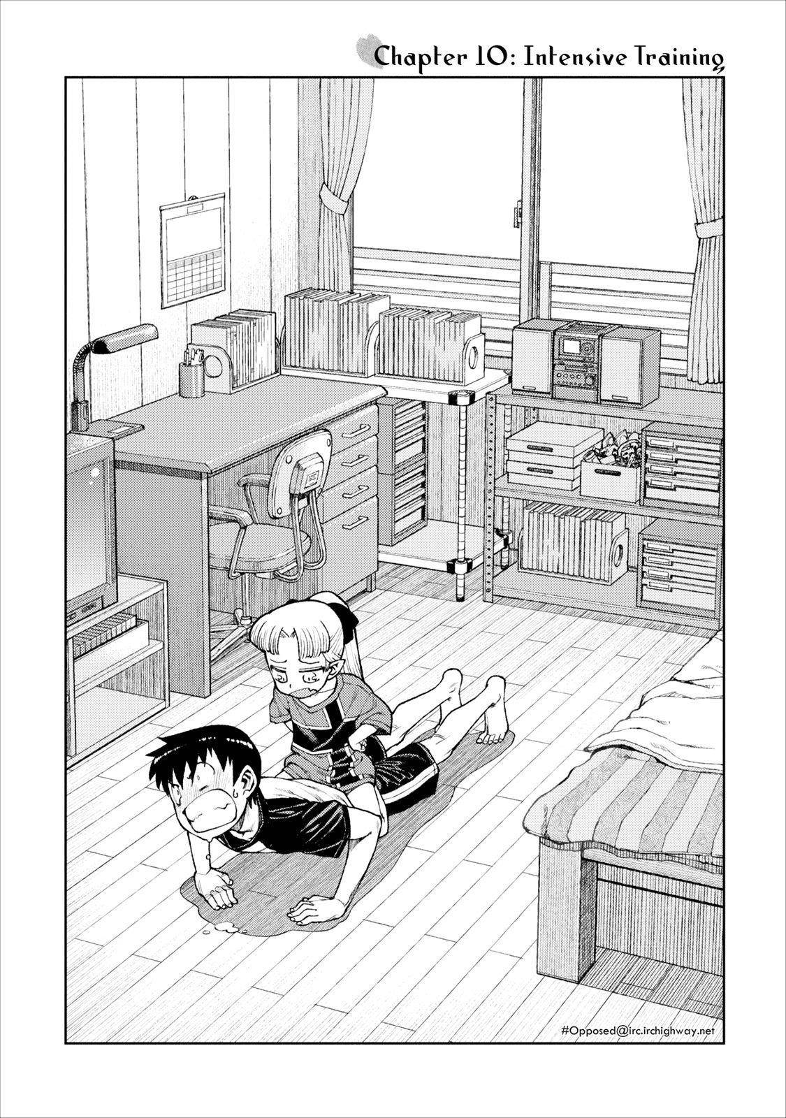 Tsugumomo Chapter 10 image 1