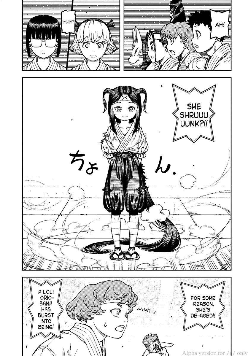 Tsugumomo Chapter 100 image 10