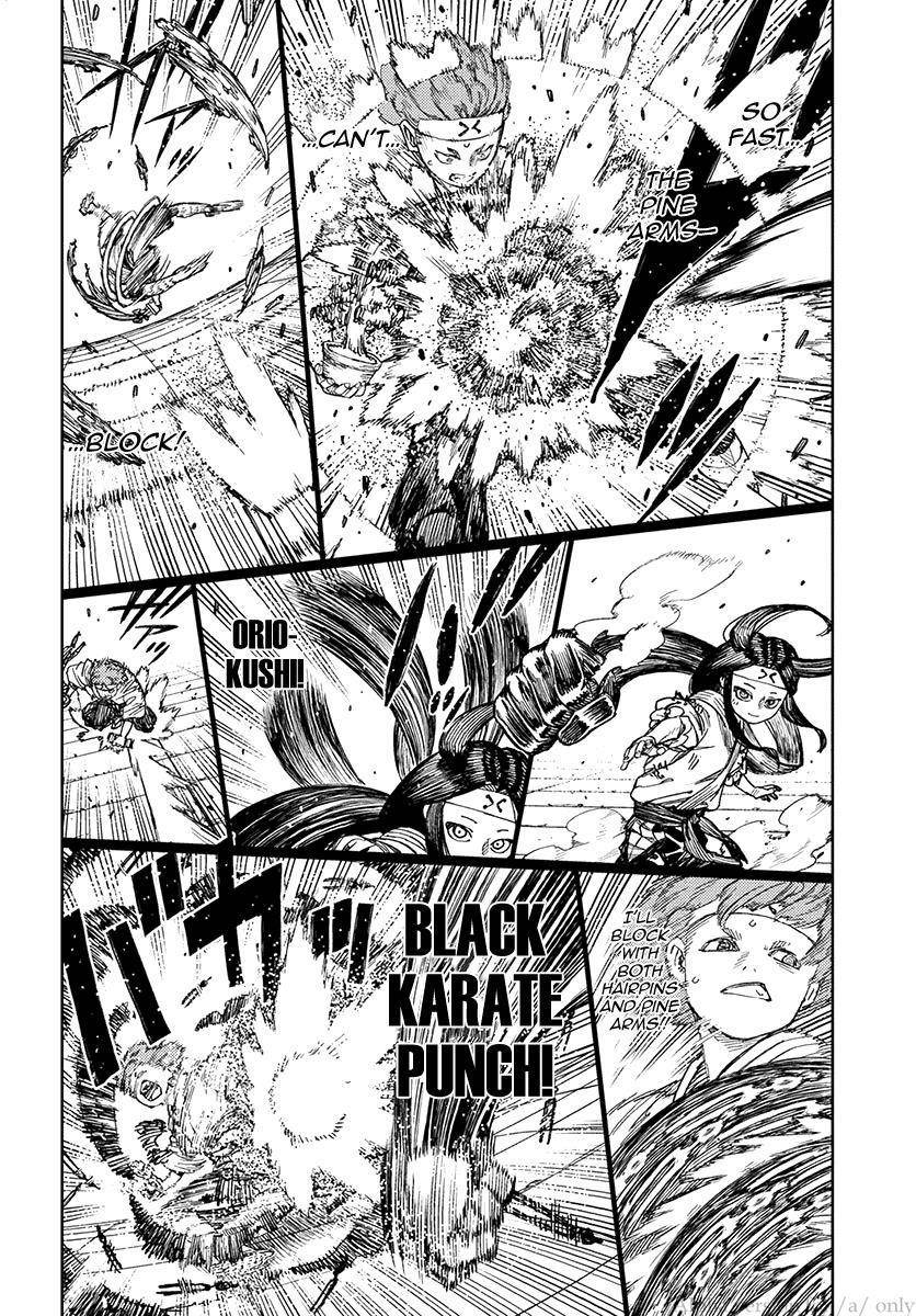 Tsugumomo Chapter 100 image 13