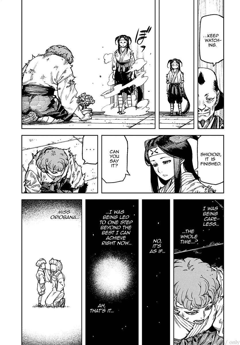 Tsugumomo Chapter 100 image 16