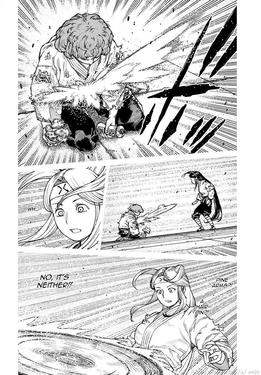 Tsugumomo Chapter 100 image 19