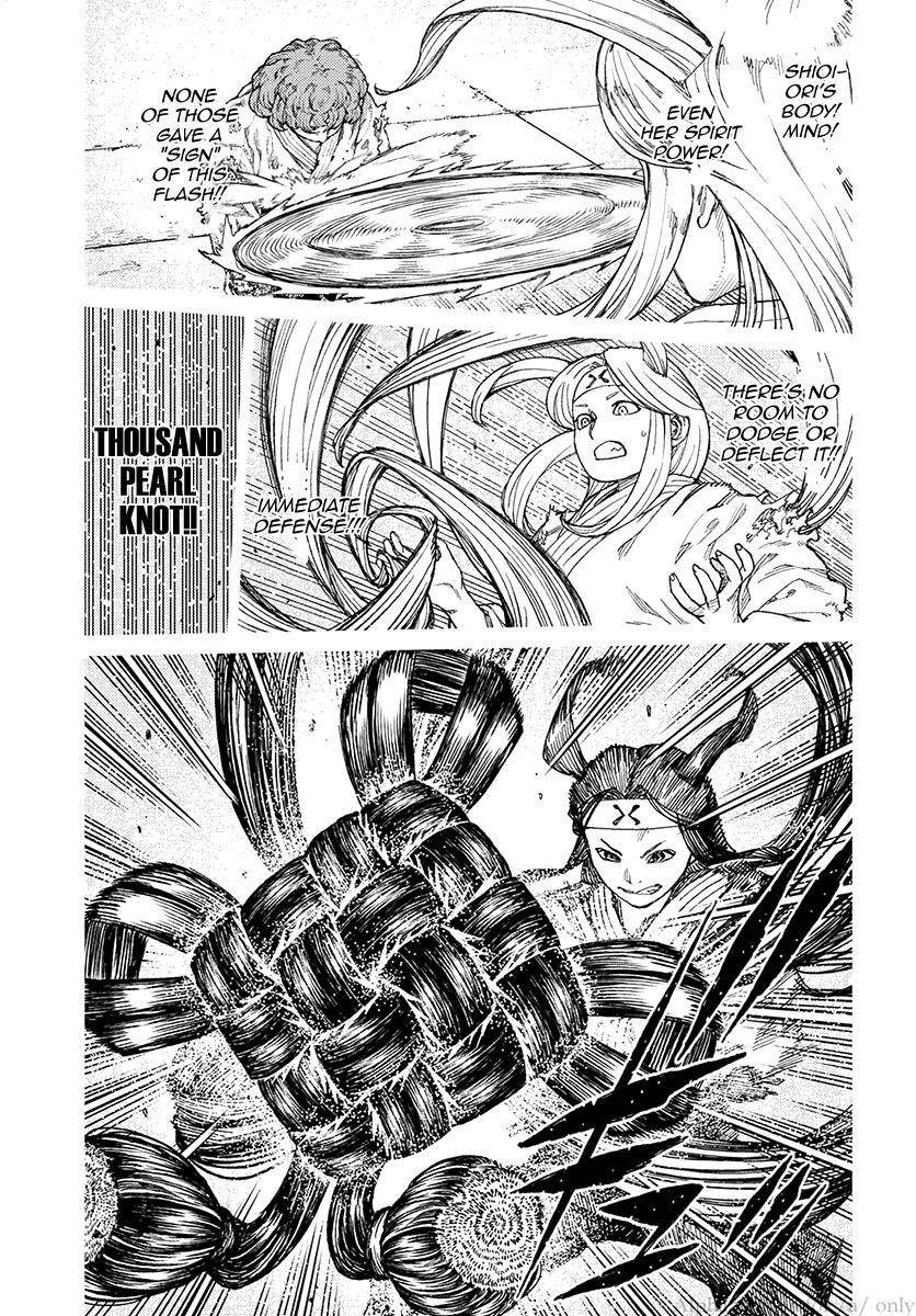 Tsugumomo Chapter 100 image 20