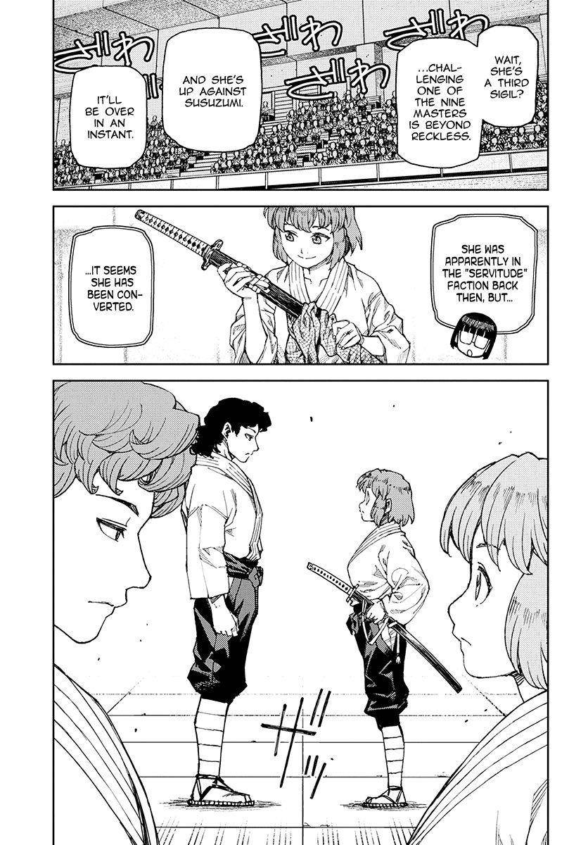 Tsugumomo Chapter 101.5 image 25