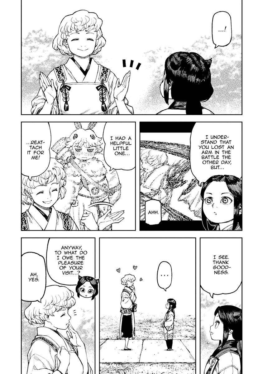 Tsugumomo Chapter 102.1 image 2