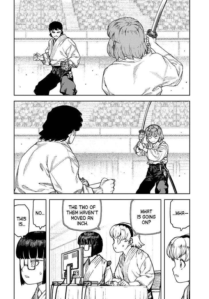Tsugumomo Chapter 102 image 9