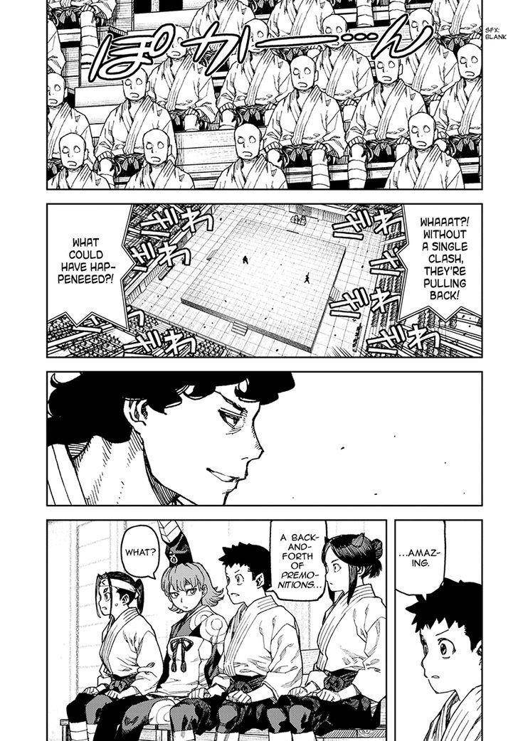 Tsugumomo Chapter 102 image 12