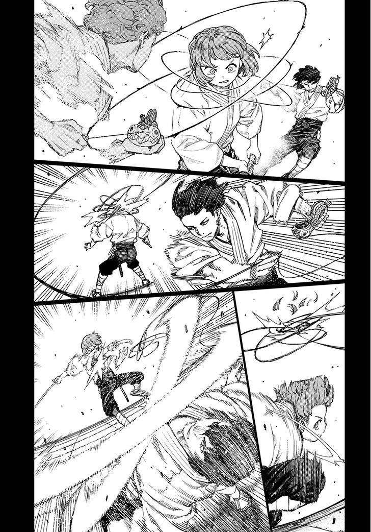 Tsugumomo Chapter 102 image 14