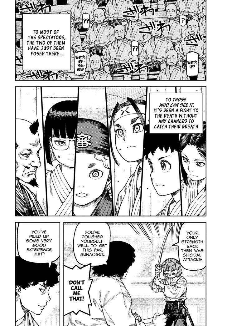 Tsugumomo Chapter 102 image 19
