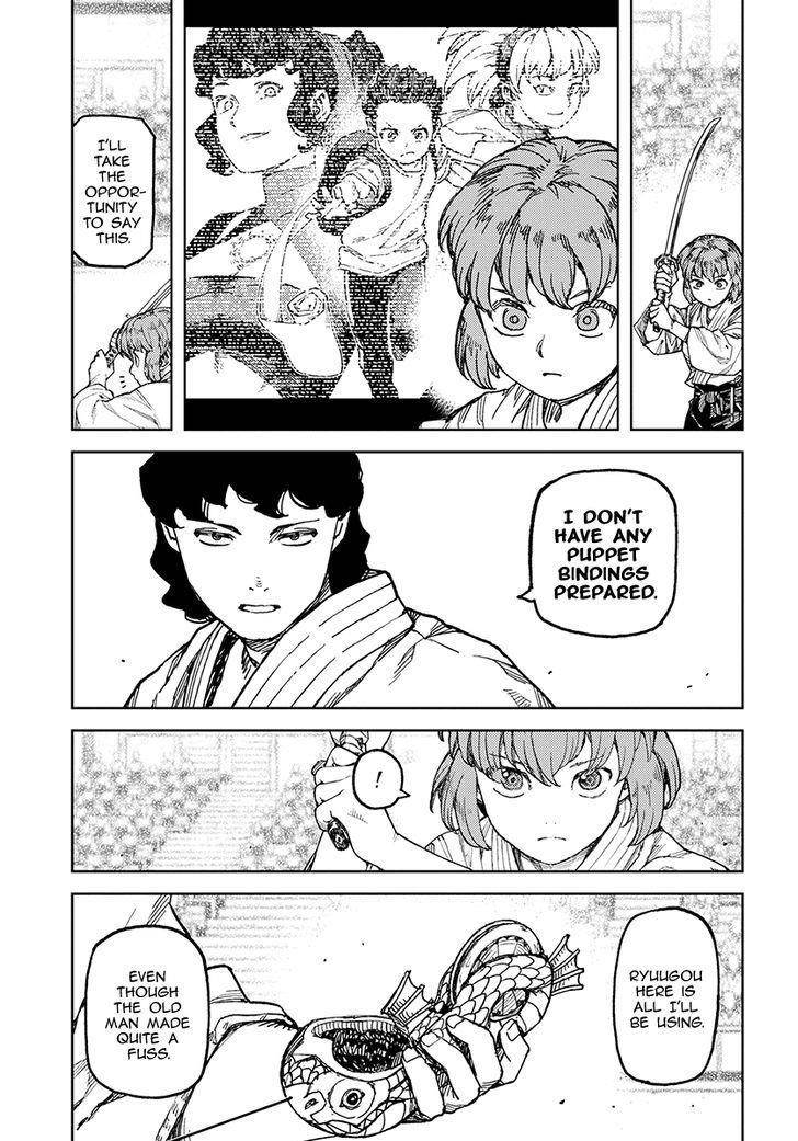 Tsugumomo Chapter 102 image 20