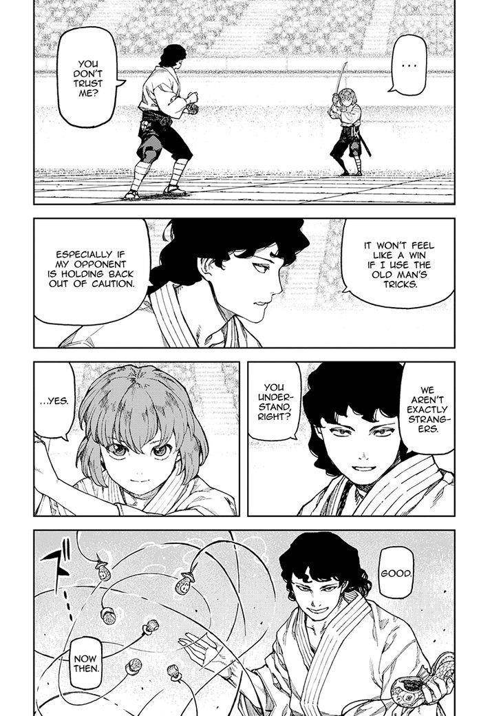 Tsugumomo Chapter 102 image 21