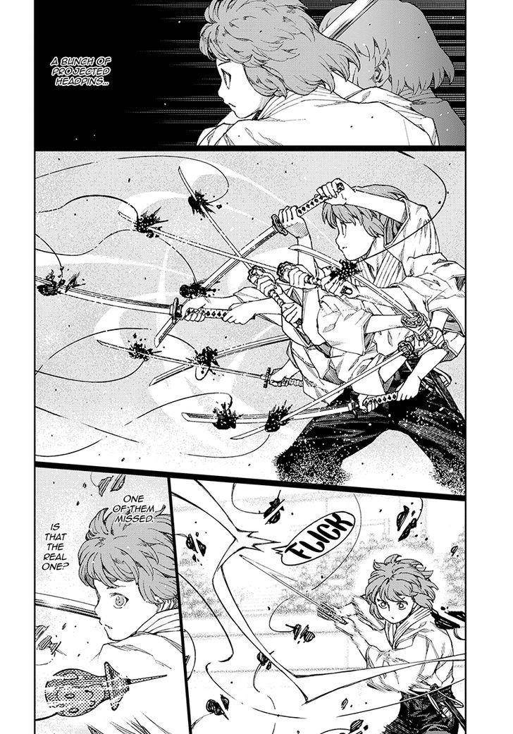 Tsugumomo Chapter 102 image 23