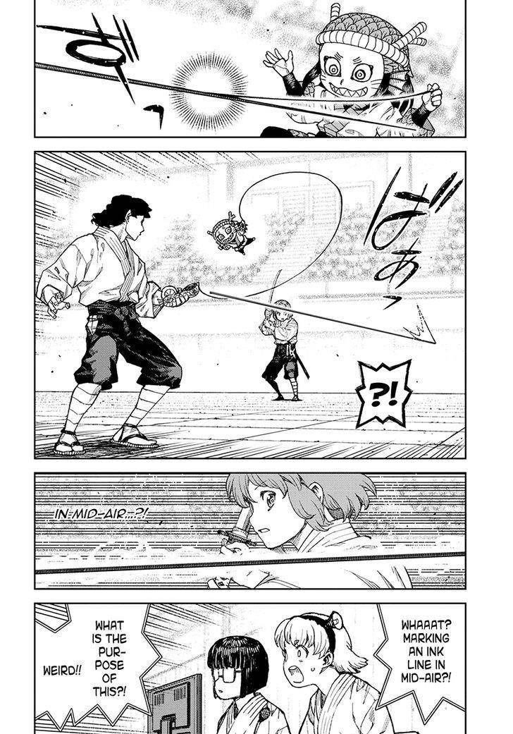 Tsugumomo Chapter 102 image 25