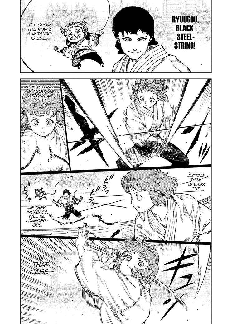 Tsugumomo Chapter 102 image 26