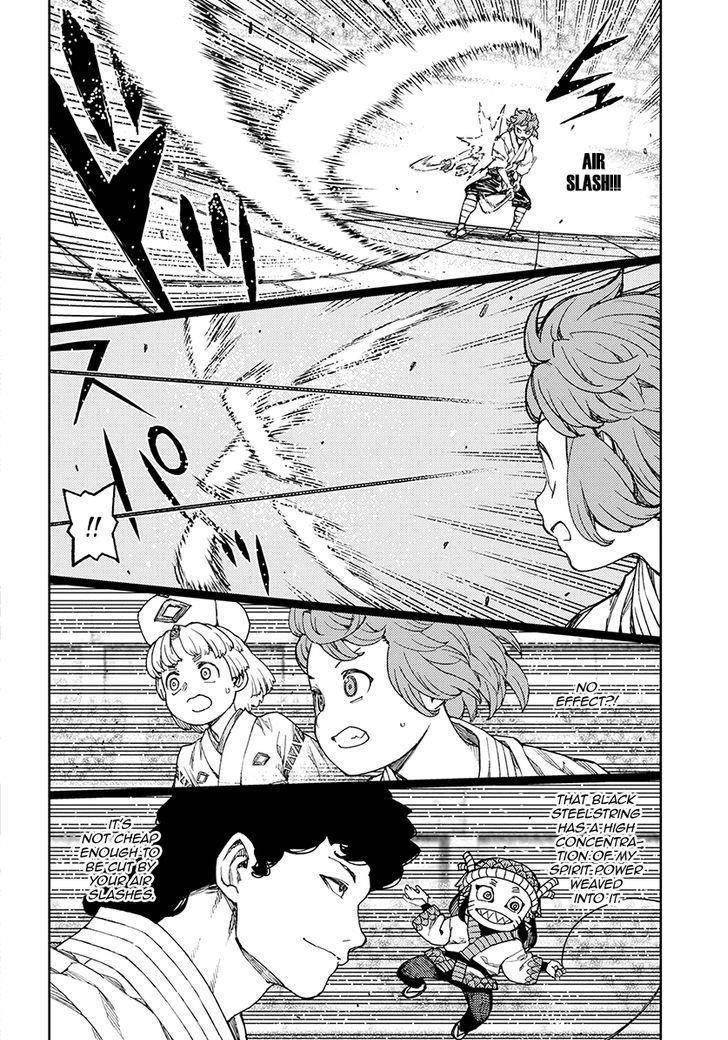 Tsugumomo Chapter 102 image 27