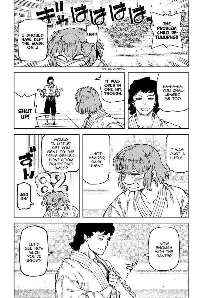 Tsugumomo Chapter 102 image 4