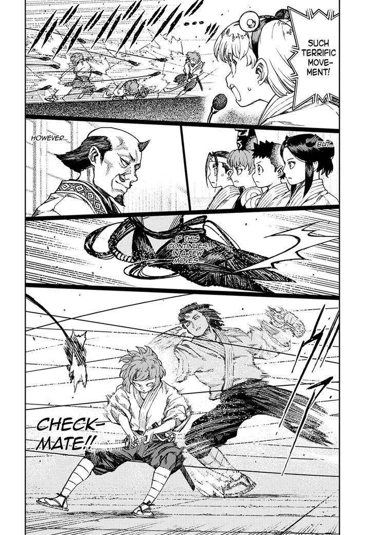 Tsugumomo Chapter 103 image 13