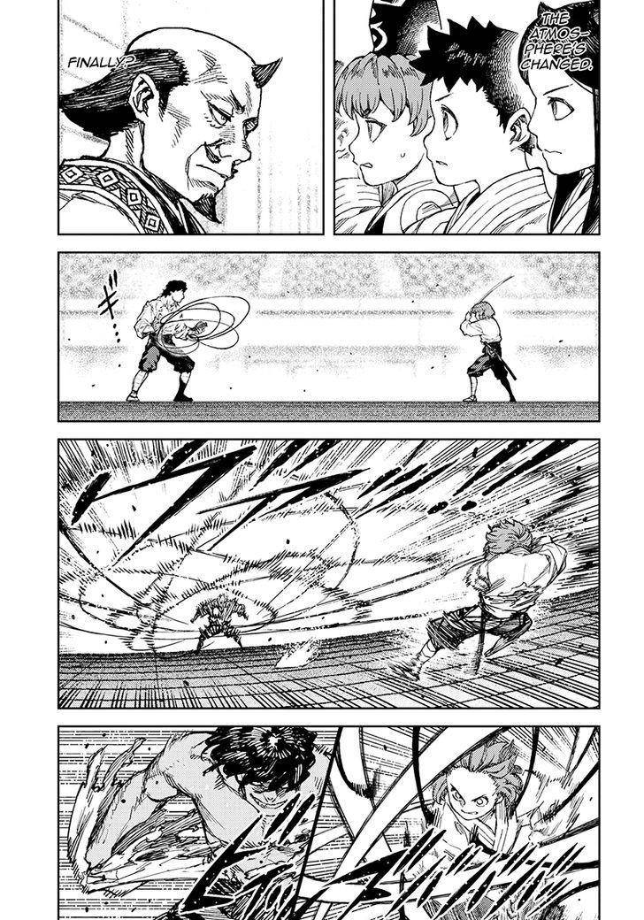 Tsugumomo Chapter 103 image 20