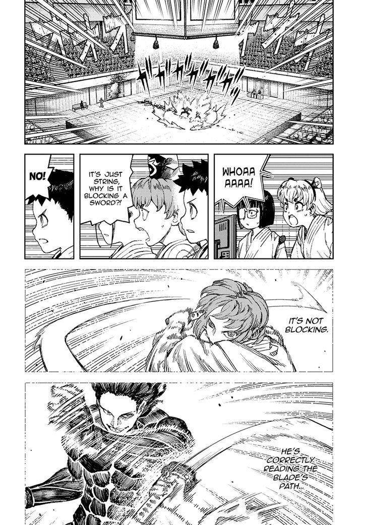 Tsugumomo Chapter 103 image 26