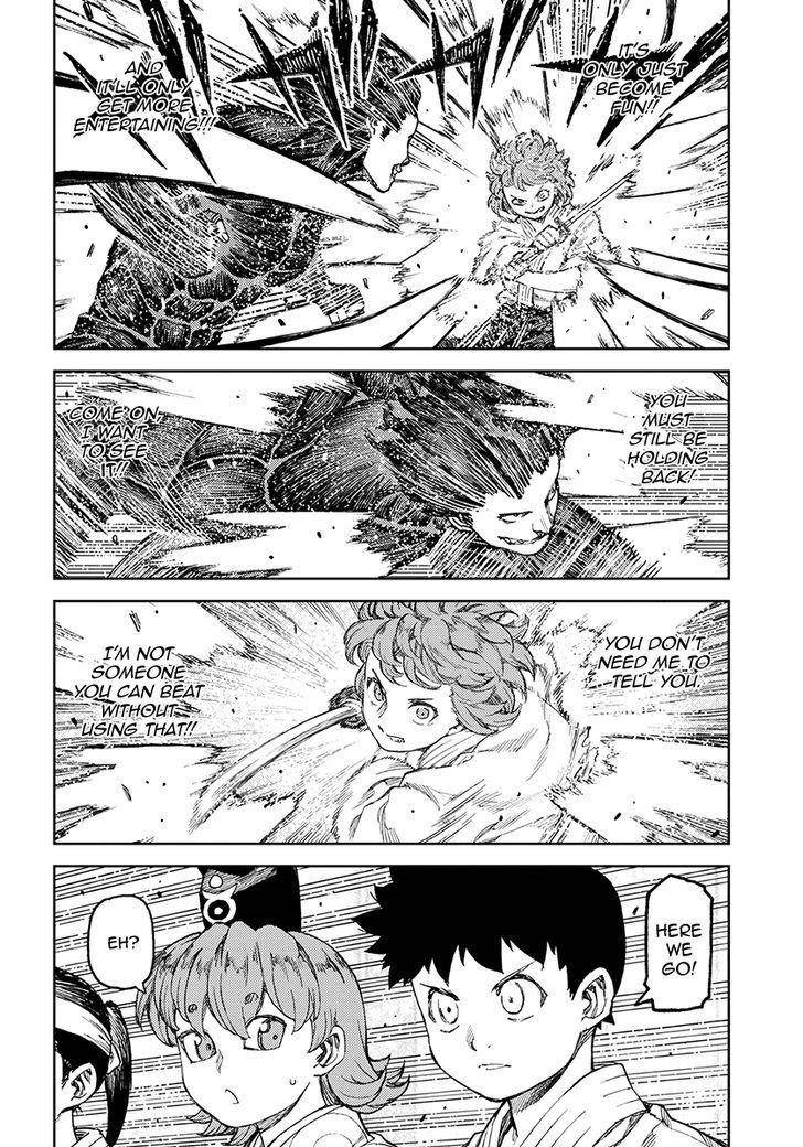 Tsugumomo Chapter 103 image 32