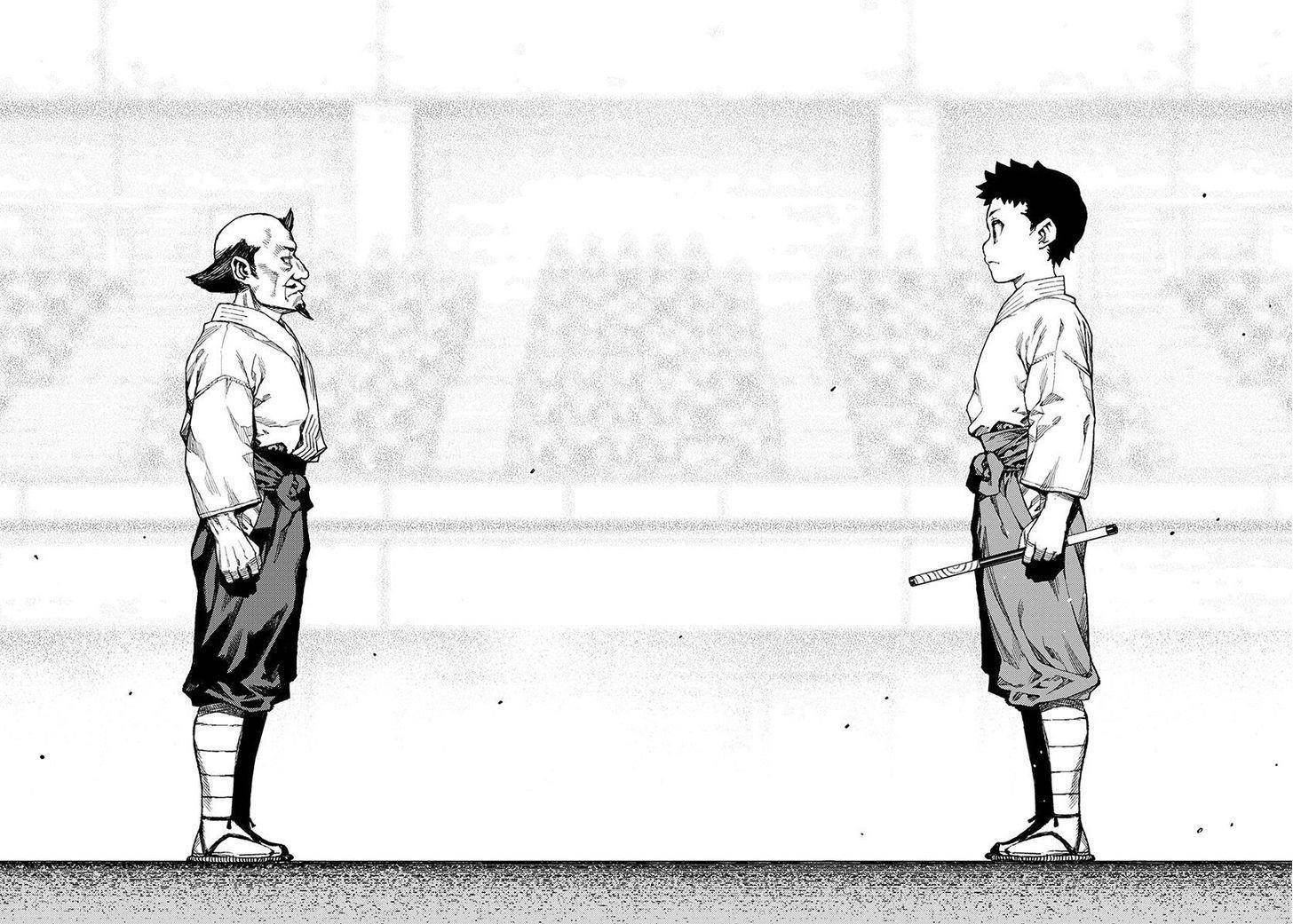 Tsugumomo Chapter 106 image 15