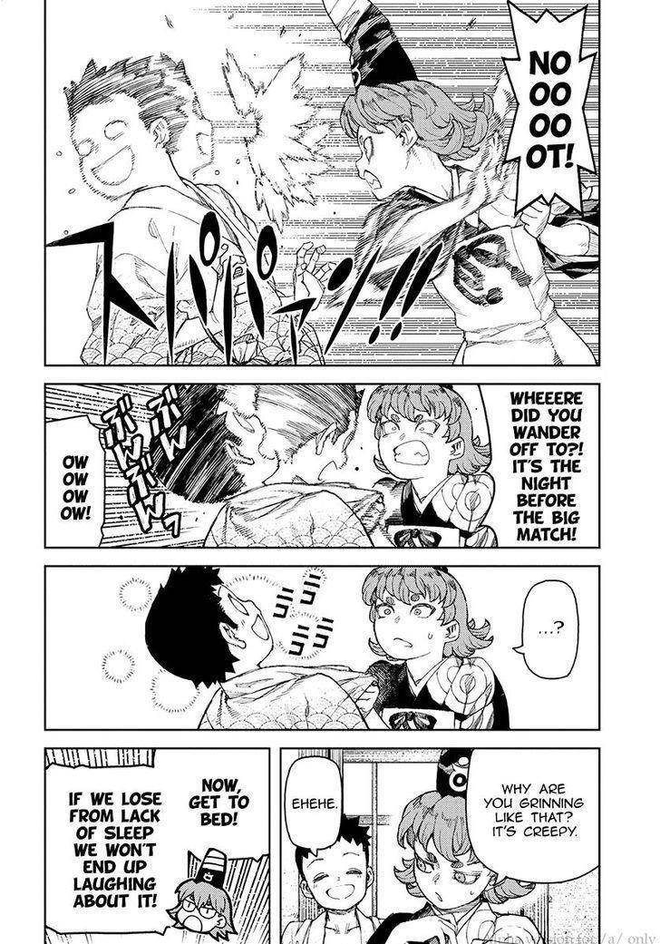 Tsugumomo Chapter 106 image 5
