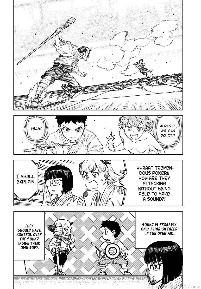 Tsugumomo Chapter 107 image 11