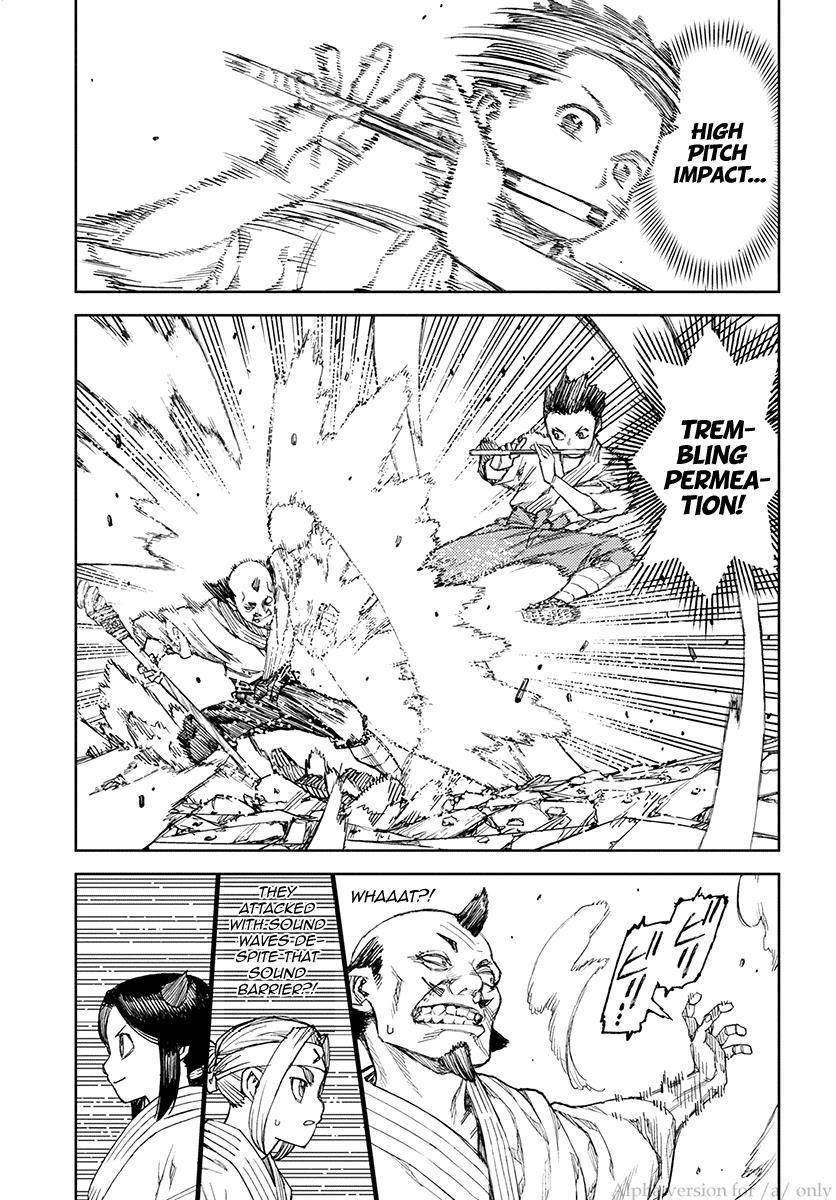 Tsugumomo Chapter 107 image 8