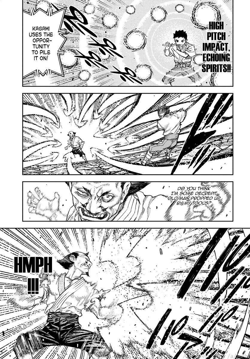 Tsugumomo Chapter 108 image 4
